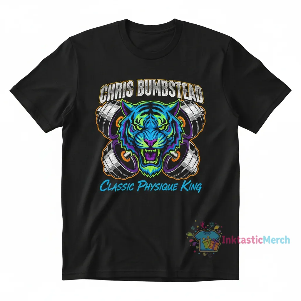 CBUM T-Shirt Men's Heavyweight - Chris Bumstead Signature Fit - Black 1 CBUM T-Shirt Men's Heavyweight - Chris Bumstead Signature Fit - Black