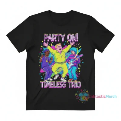 Chris Farley, Tupac, Kurt Cobain: Icons Party Tee