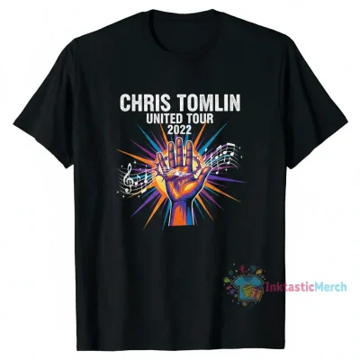 Chris Tomlin united tour 2022 shirt, Chris Tomlin T Shirt Men's Heavyweight T-shirt