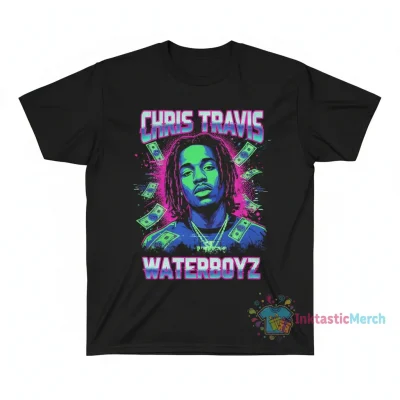 Chris Travis Vintage Bootleg Shirt Premium Matte Vertical Poster 8" x 10"