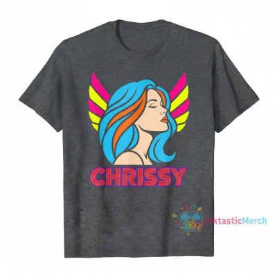 Chrissy Costanza Single Cover Shirt: Wear Your Inspiration