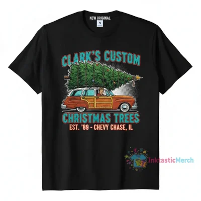 Christmas Vacation - Clark Griswold - Clark Griswold - T-Shirt Men's Heavyweight T-shirt