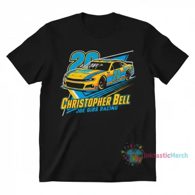 Christopher Bell Joe Gibbs Racing Team Shirt