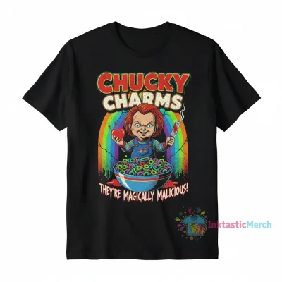 Chucky Charms: Magically Malicious Tee