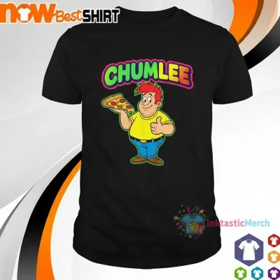 Chumlee Cartoon Character T-Shirt