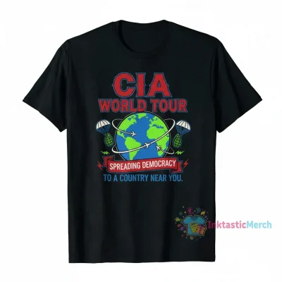 CIA World Tour: Democracy Edition Tee