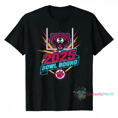 Cincinnati Bearcats 2025 Bowl Bound Football T-Shirt