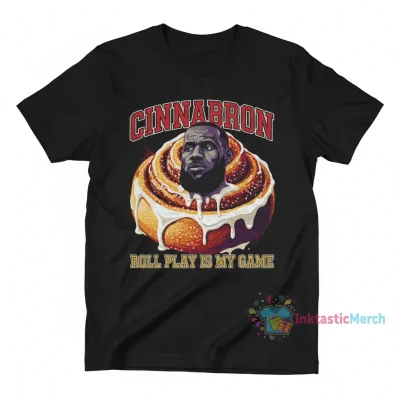 Cinnabron Essential Men's T-Shirt - Classic Black (Size S)