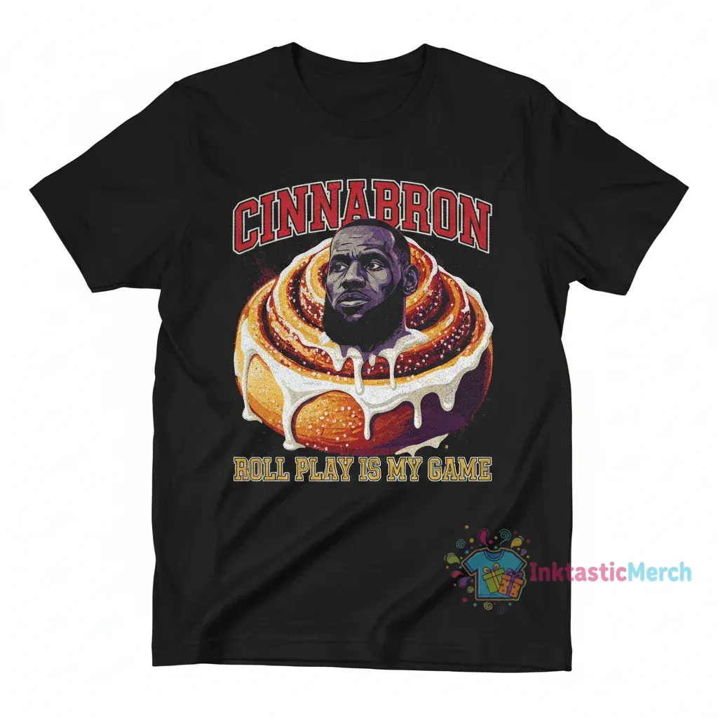 Cinnabron Essential Men's T-Shirt - Classic Black (Size S) 1 Cinnabron Essential Men's T-Shirt - Classic Black (Size S)