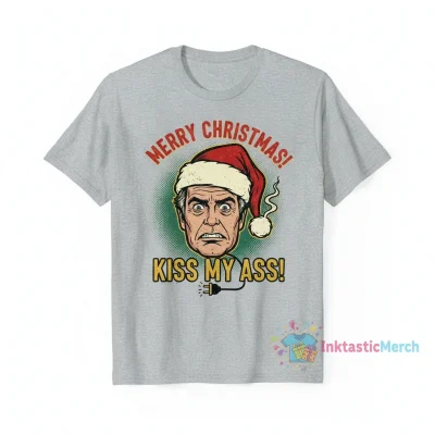 Clark Griswold Christmas Vacation Merry Christmas Shirt