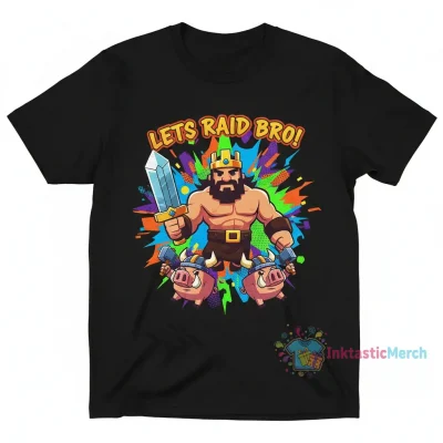 Clash of Clans Raid Bro Tee