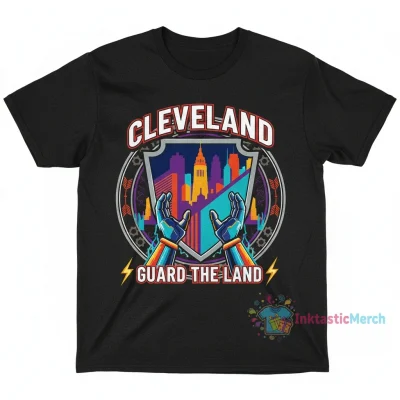 Cleveland Guard The Land Trend T-Shirt