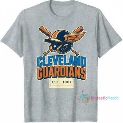 Cleveland Guardians Archives T-Shirt