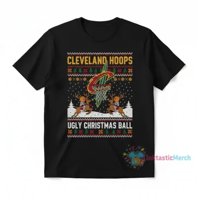 Cleveland NBA Ugly Christmas Sweater