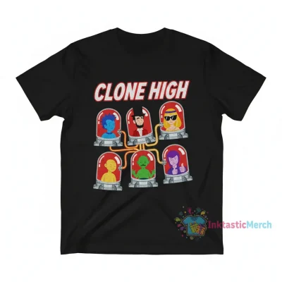 Clone High Character Pods Tee