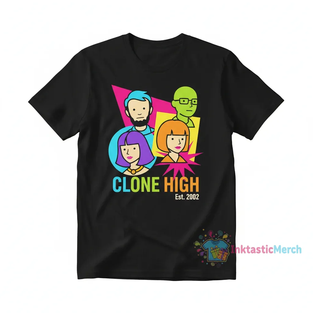 Clone High - Clone High - T-Shirt Men's Heavyweight T-shirt 1 Clone High - Clone High - T-Shirt Men's Heavyweight T-shirt