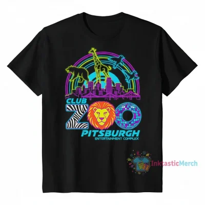 Club Zoo Entertainment Complex Pittsburgh T-Shirt