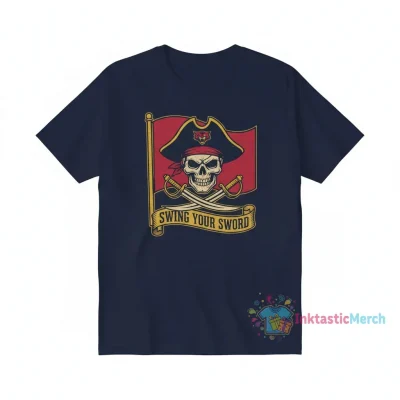 Coach Mike Leach Tribute WSU Pirate Flag Shirt
