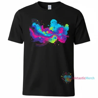 Cocteau Twins Heavyweight T-shirt - Black, Size S