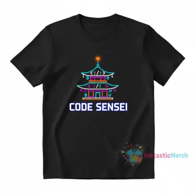Code Sensei Logo T-Shirt - Premium Quality Apparel
