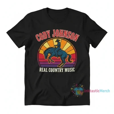 Cody Johnson Real Country Music Tee