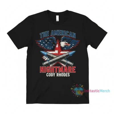 Cody Rhodes American Nightmare Classic T-Shirt - Black