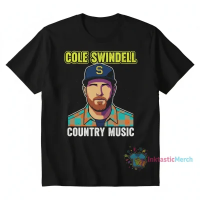 Cole Swindell T-Shirt, Cole Swindell Country Music T-Shirt Men's Heavyweight T-shirt