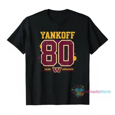 Colson Yankoff 80 Washington Commanders: Feel the Legacy