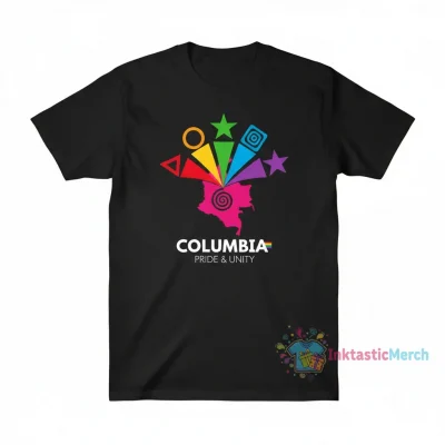 Columbia LGBT Pride Support - Columbia - T-Shirt Men's Heavyweight T-shirt