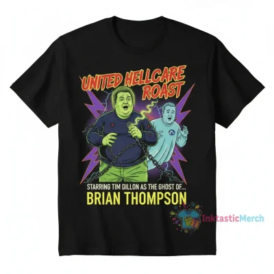 Tim Dillon as Brian Thompson: Netflix Roast 'Ghost' Tee