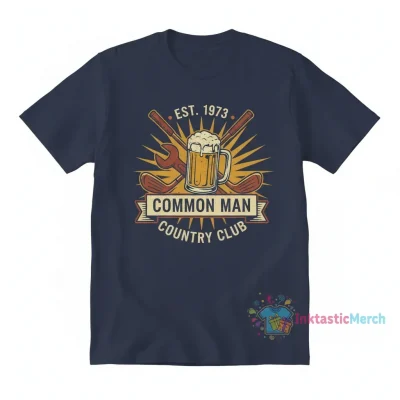 Common Man Country Club Shirt: Durable, Comfortable, Stylish