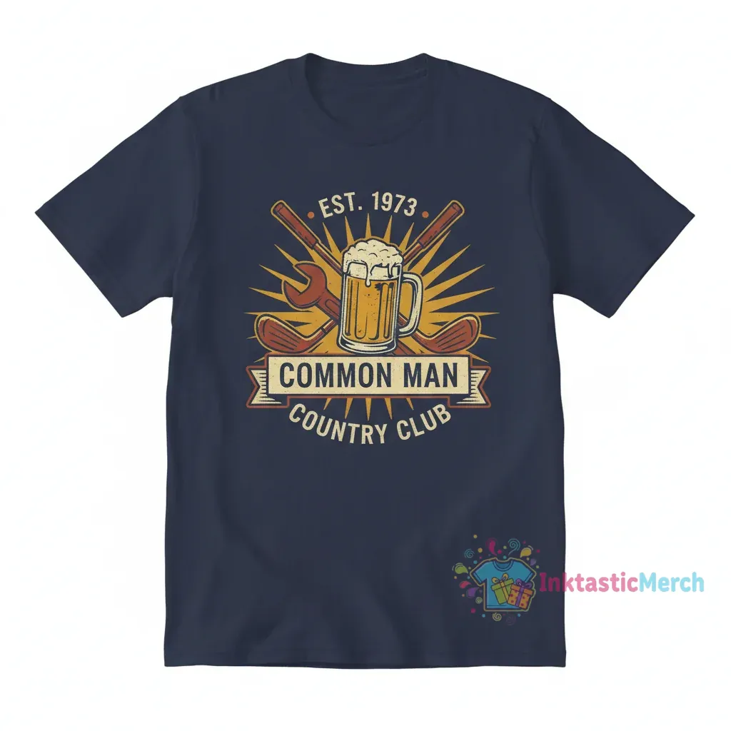 Common Man Country Club Shirt: Durable, Comfortable, Stylish 1 Common Man Country Club Shirt: Durable, Comfortable, Stylish