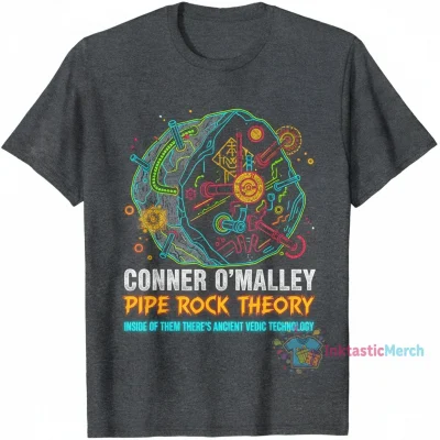 Conner O’Malley Pipe Rock Theory Ancient Vedic Technology Shirt