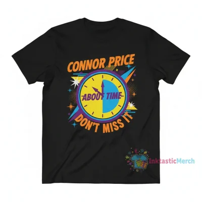 Connor Price 'About Time' T-Shirt - Don't Miss Out!