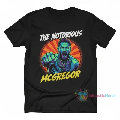 Conor McGregor Vintage Tee