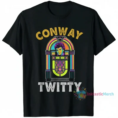 Conway Twitty: A Classic Tee for True Fans
