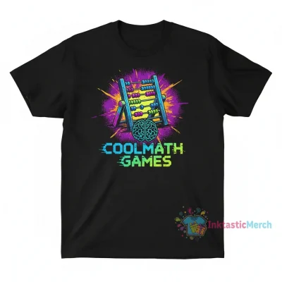 Coolmath Games Logo T-Shirt