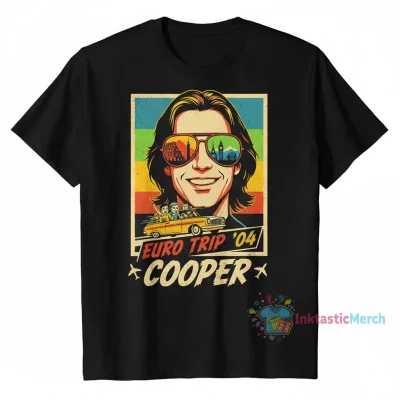 Cooper - Eurotrip - T-Shirt Men's Heavyweight T-shirt