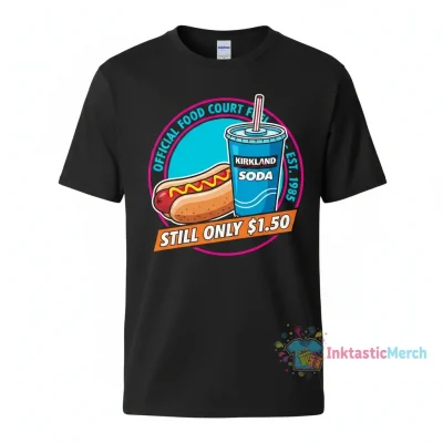 Kirkland Hot Dog Tee - Black