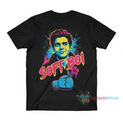 Crank Gameplays Ethan Nestor Soft Boi T-Shirt