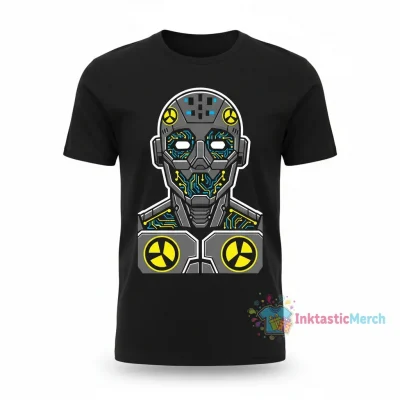 Crash Test Dummy Tee | Men's Heavyweight S Black