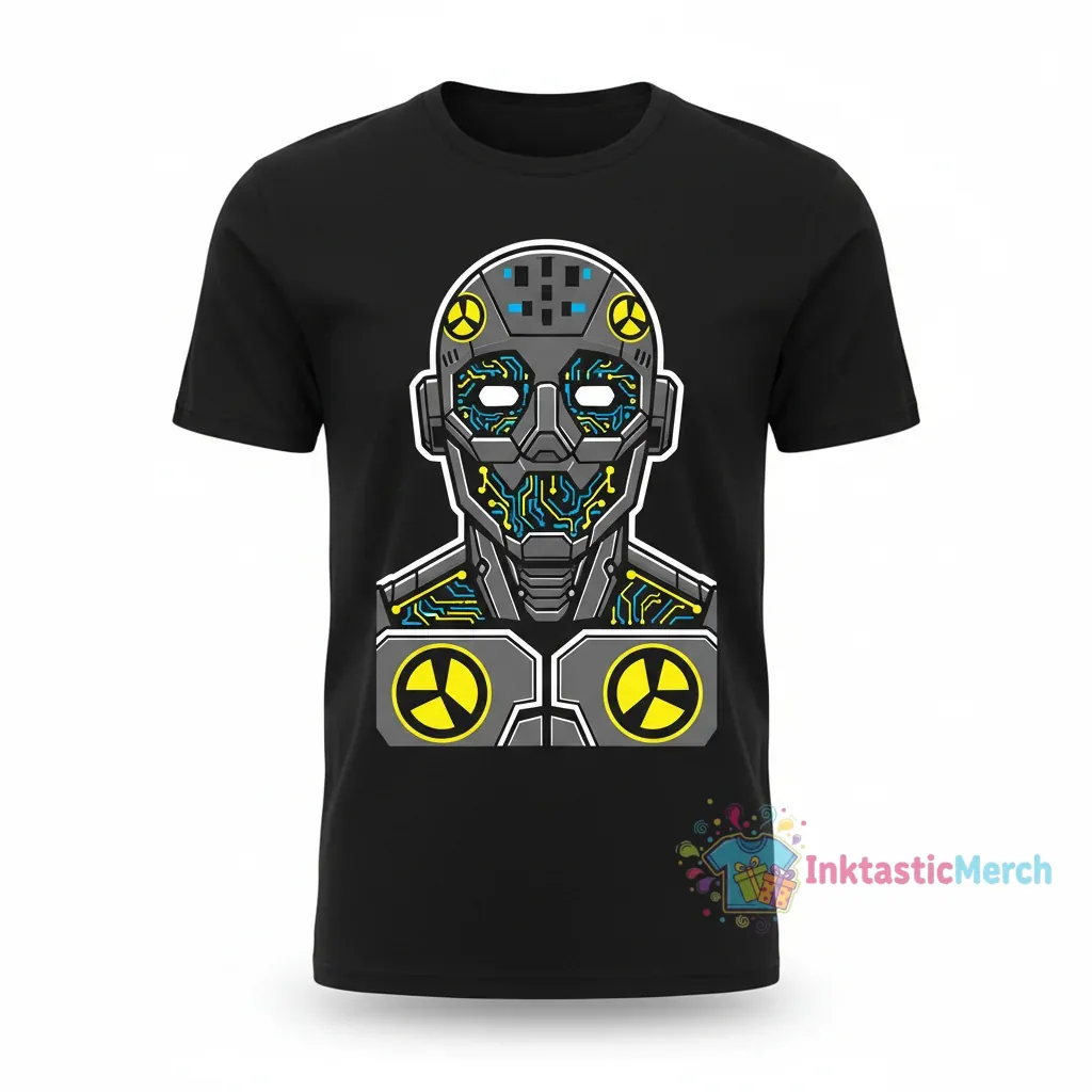 Crash Test Dummy Tee | Men's Heavyweight S Black 1 Crash Test Dummy Tee | Men's Heavyweight S Black