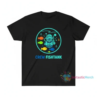 Crew Fishtank Tee