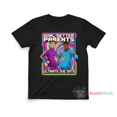 Cristiano Ronaldo & IShowSpeed "Pregnant" Statement Tee