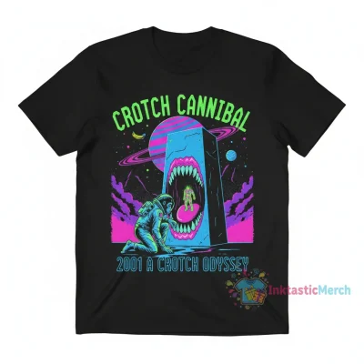Crotch Cannibal 2001: A Crotch Odyssey Tee