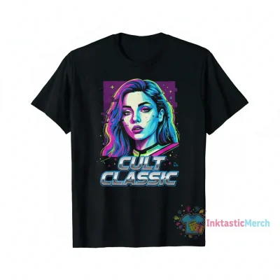 Charli XCX Cult Classic Blank T-Shirt - Men's S White