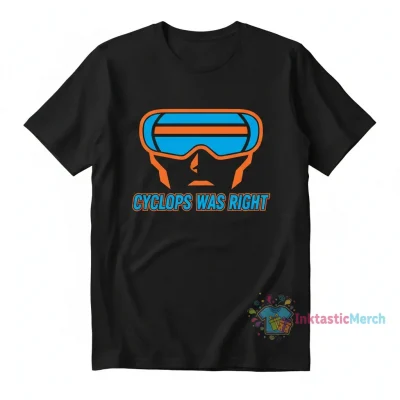Cyclops was right T-shirt Men's Heavyweight T-shirt