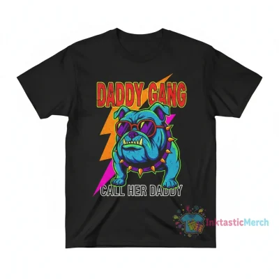 Daddy Gang - Call Her Daddy T-Shirts Men's Heavyweight T-shirt