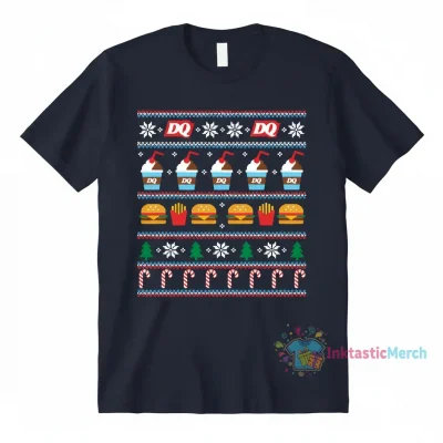Dairy Queen Christmas Sweater - Festive Holiday Apparel
