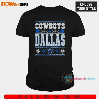 Dallas Cowboys Holiday Sweater: Embrace the Festive Spirit!